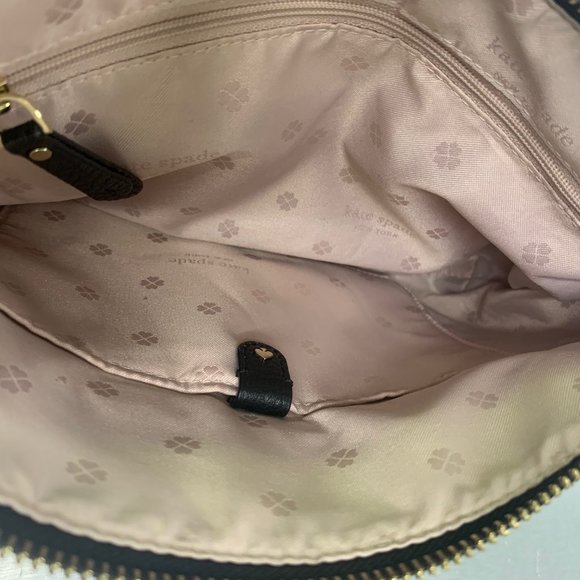 Medium Polly Leather Crossbody bag KATE SPADE - Picture 5 of 5